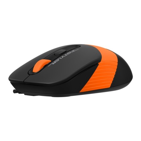 Mouse A4Tech FSTYLER FM10 Black/Orange optical (1600DPI) USB (4but)-9