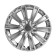 Wheel caps 16 "Tornado", silver, carbon, set 2 pcs, AWCC-16-29