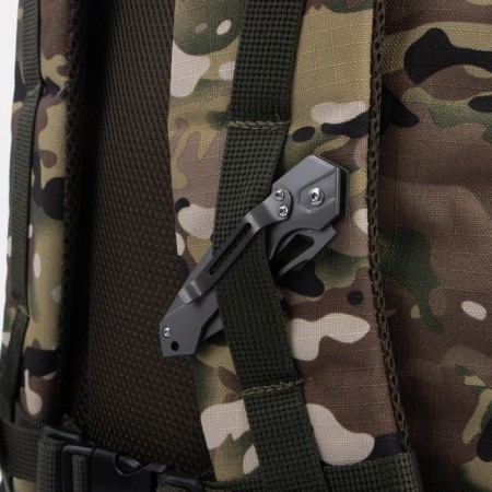 Tourist backpack, 70 l, lightning department, 3 outer pockets, huntsman, camouflage color-9