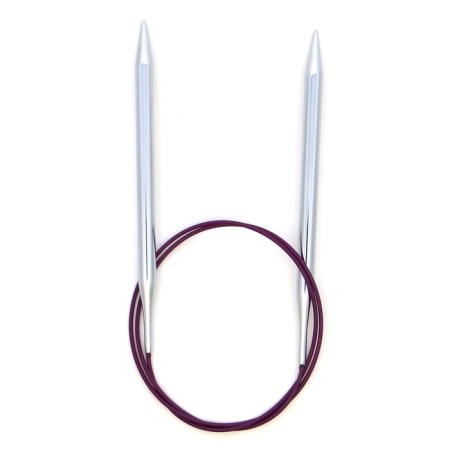 Knitting needles, circular, d = 7 mm, 80 cm