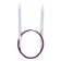 Knitting needles, circular, d = 7 mm, 80 cm