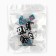 Cubes set for D&D (Dungeons and Dragons, DND) "Game time", Series: D&D, 7 pcs