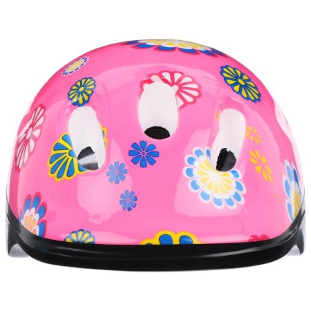 Helmet Protective Children's Onlytop OT-SH6, girth 52-54 cm, pink color-2