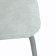 Star "economy" square, silver metallic/white marble