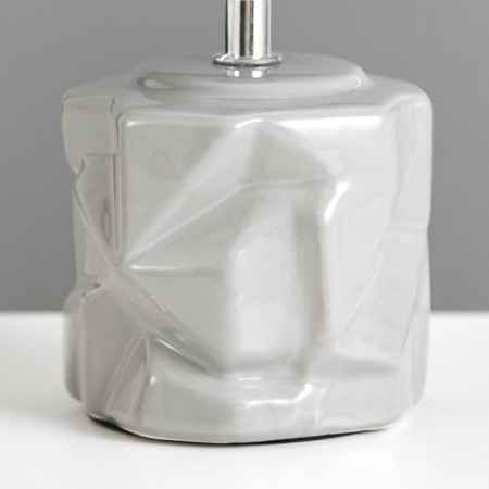 Hell lamp "Amanda" E14 40W gray 13x13x26.5 cm Risalux-3