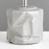 Hell lamp "Amanda" E14 40W gray 13x13x26.5 cm Risalux