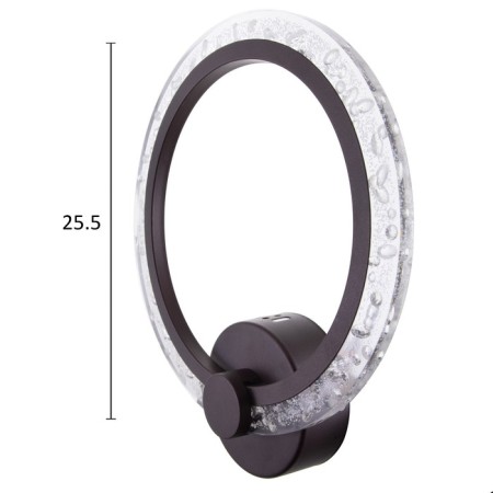 Bra 1833/1cf LED 24W 4000k coffee 25.5x6.5x29 cm-8