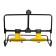 Rotor mower RK-850V-14, VOM 14 mm, 3600 rpm, 4 km/h, 850x80 mm