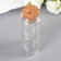 Decor for creativity Glass "Jars with a traffic jam" 12x3.7x3.7 cm