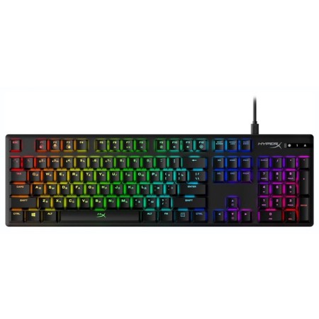 Keyboard HyperX Allloy Origins Mechanical Black USB for Gamer Led (4P4F6AA#Aba)