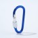 Carabiner with a clutch 5.5cm, mix
