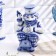 Sailor "Aibolit", 1 l, 21 cm, gzhel