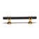 CAPPIO RSC003 RECOLILING, M/O 96 mm, D = 12 mm, Black color with gold