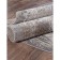 Oval Carbon Karmen Hali Armina, size 200x290 cm, color Grey/Brown