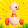 Clothing toy "Sweet duckling", color mix