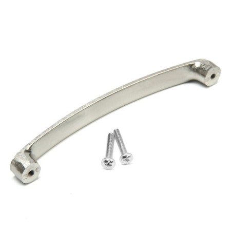 The handle of the tundra bracket rs133, m/o 128 mm, color matte nickel-5