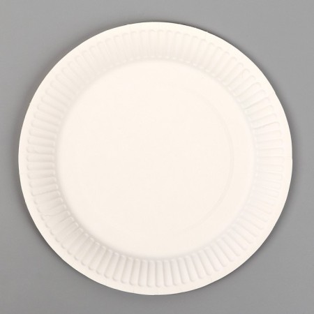 Disposable paper plate "Balls"-2