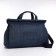 Road bag with lightning, external pocket, long belt, blue color