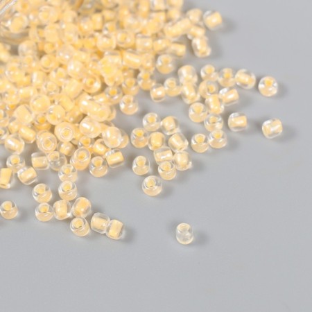 8/0 beads in the bottle "translucent with a centrality. Persian" shines under UV 20 g 6x2x2 cm-2