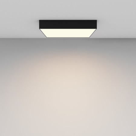 Technical C032CL-45W3K-SQ-B ZON, 400x400x60 mm, LED, 45W, 2570LM, 3000K, Black Color Black-3