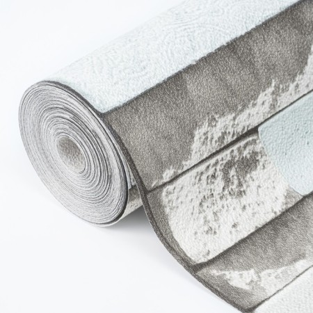 Paper wallpaper Rome 305-017, 0.53x10.05m, gray-2