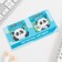 Magnetic bookmarks on the Panda Books, 2 pcs.