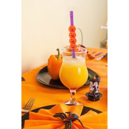 A pipe for a “pumpkin” cocktail, a set of 5 pcs.