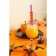 A pipe for a “pumpkin” cocktail, a set of 5 pcs.