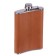 Flask for alcohol and water, 270 ml, "the most important", stainless steel, gift, 9 oz