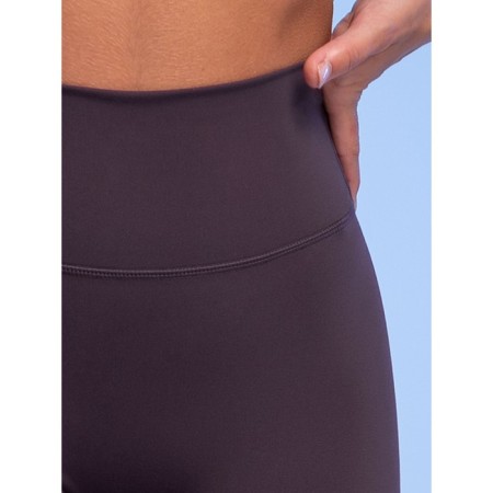 Sports women's shorts, size S, purple color-2