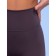 Sports women's shorts, size S, purple color