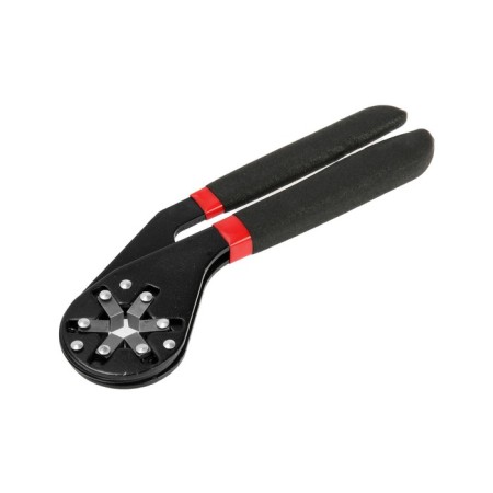The key universal tundra "Bionic", rubberized handles, 12 - 20 mm-4