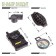 Set of military "defender", 8 objects, light and sound effects