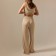 Women's home pants SL Home p. S, beige