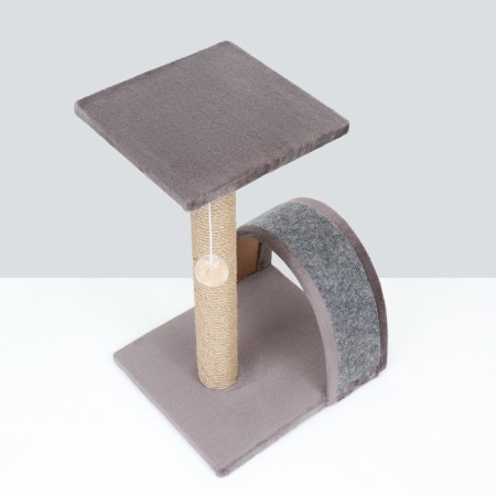 Clamp column + arc + site jute carpet 35x30x56 Ø Perseiline KD-26 MIX-3