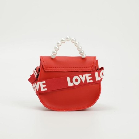 Baby bag on the valve, the color is red-1