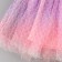 Carnival set "Stylish Princess", rim, dress with a mermaid, height 98-104 cm