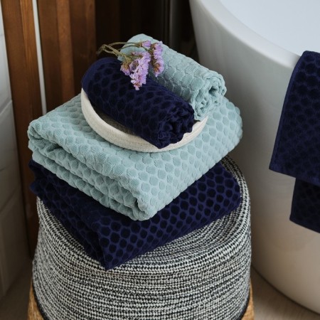 Trick Love Life "Comfort" 30x50 cm, gray-blue, 100% HL, 500 g/m2-5