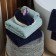Trick Love Life "Comfort" 30x50 cm, gray-blue, 100% HL, 500 g/m2
