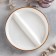 Form for baking from heat -resistant ceramics with divisions "sapphire", 1800 ml, d = 26 cm, blue color