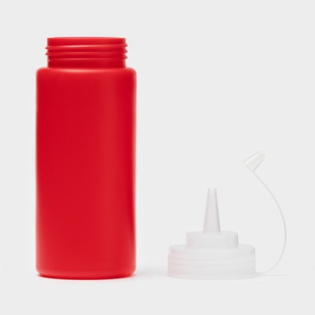 Sauce capacity, 480 ml, 6.5 × 19.5 cm, red color-2