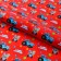 Glossy packaging paper, "Happy Birthday", Blue Tractor, 70x100 cm