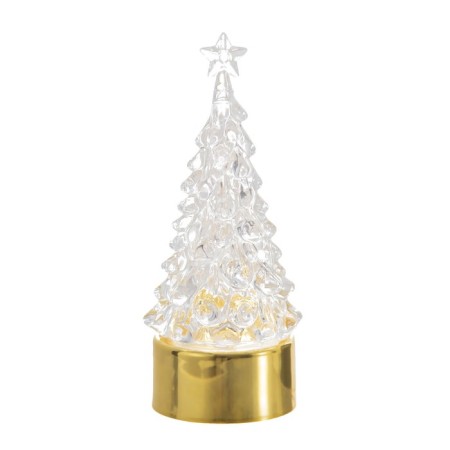 Spinker "Christmas tree" LED 1W RGB 3xlr44 gold 4x4x11cm Risalux-8