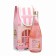Simple pleasures shower gels set, peppermint and cranberry aroma, 440 ml