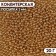 Confectionery decor "The best day", 2 mm, gold, 20 g