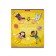 Notebook for recording foreign words, 48 ​​sheets in the Erichkrause Friendship cage, three columns: word, transcription, translation, mix