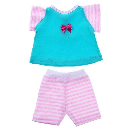 Clothes for dolls "Tunika and Bridges", mix-6