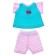Clothes for dolls "Tunika and Bridges", mix