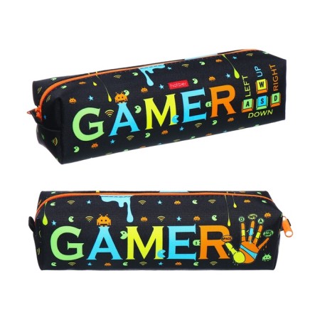 Penal soft, 1 department 60 x 210 x 50 mm, voluminous, Hatber "Old Gamer"
