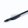 A set of arrow for onions 3 pcs, fiberglass, black, plumage - black, 80 cm